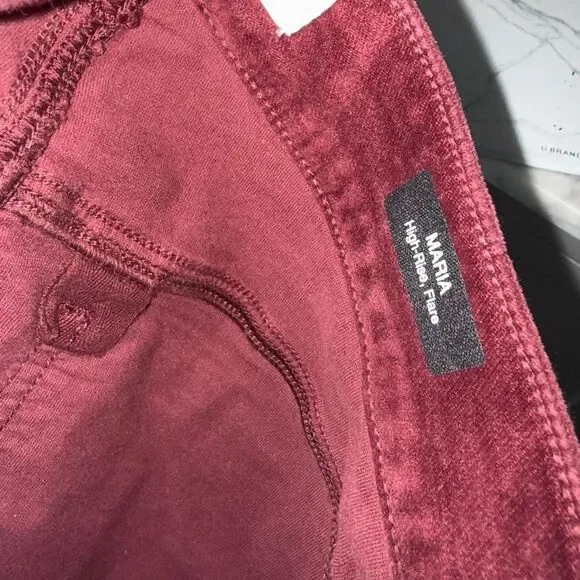 Mavi Women’s 28x30 Maria High Rise Flare Velvet Corduroy Jeans - Picture 6 of 6